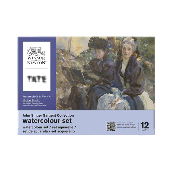 John Singer Sargent watercolour set